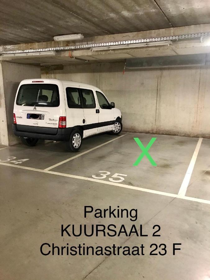 Westminster - Free Parking Lägenhet Oostende Exteriör bild