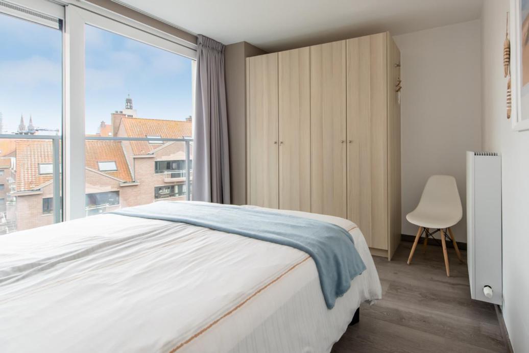 Westminster - Free Parking Lägenhet Oostende Exteriör bild