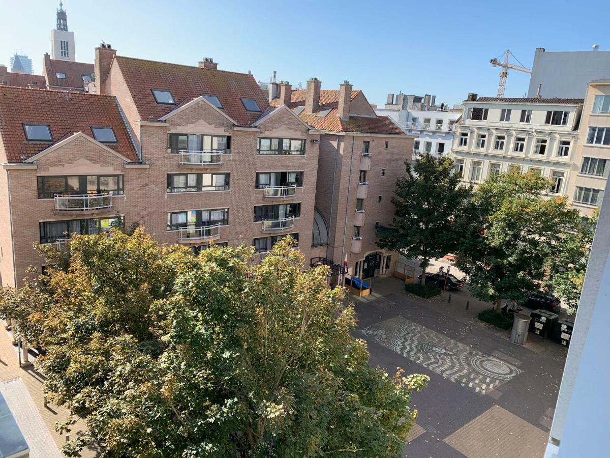 Westminster - Free Parking Lägenhet Oostende Exteriör bild