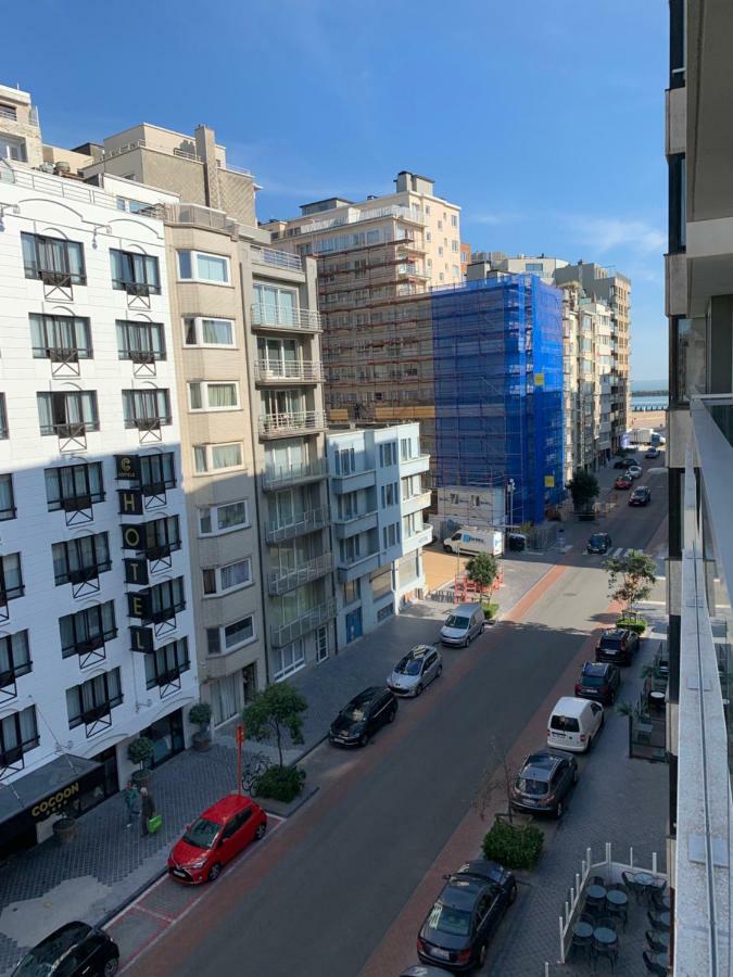 Westminster - Free Parking Lägenhet Oostende Exteriör bild