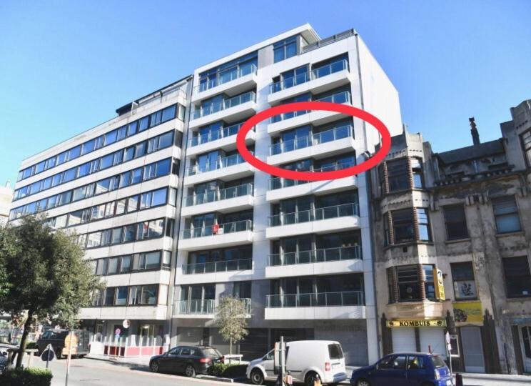 Westminster - Free Parking Lägenhet Oostende Exteriör bild